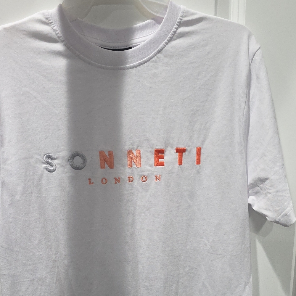 White Short Sleeve Tee